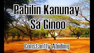 Pabilin Kanunay Sa Ginoo Chords .